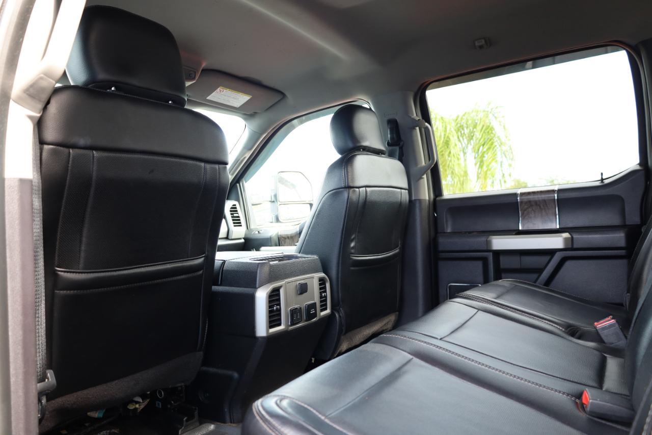 Ford Super Duty F-250 SRW Lariat 4WD Crew Cab 6.75' Box 2018