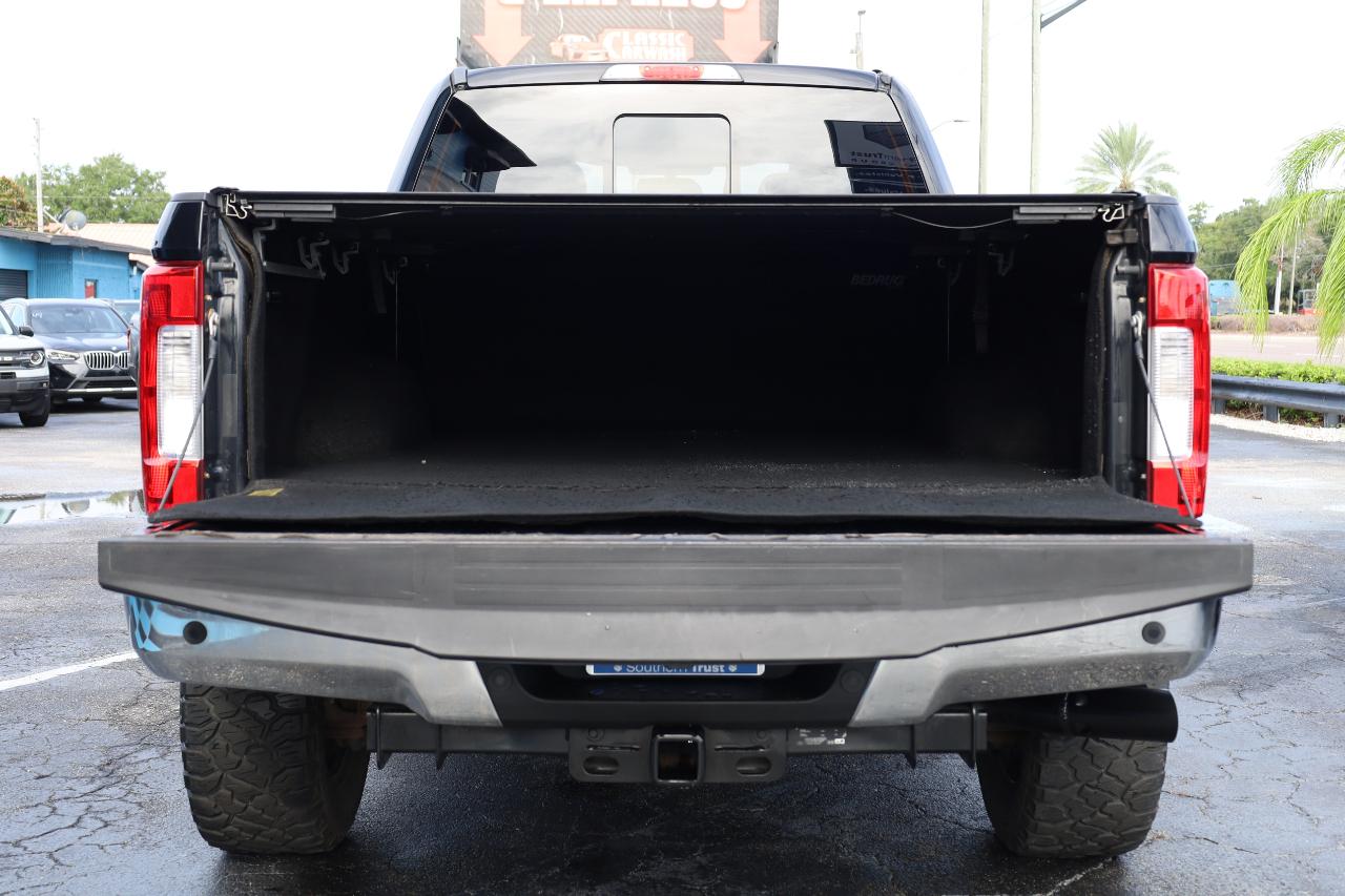 Ford Super Duty F-250 SRW Lariat 4WD Crew Cab 6.75' Box 2018