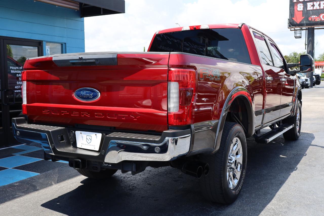 Ford Super Duty F-250 SRW Lariat 4WD Crew Cab 6.75' Box 2017