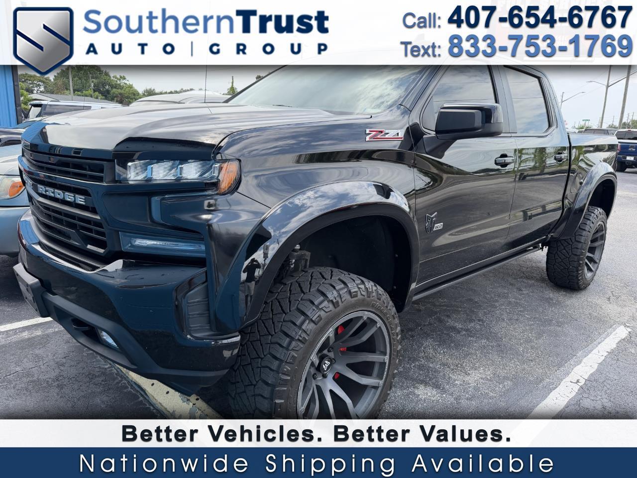 2021 Chevrolet Silverado 1500 4WD Crew Cab 147" RST