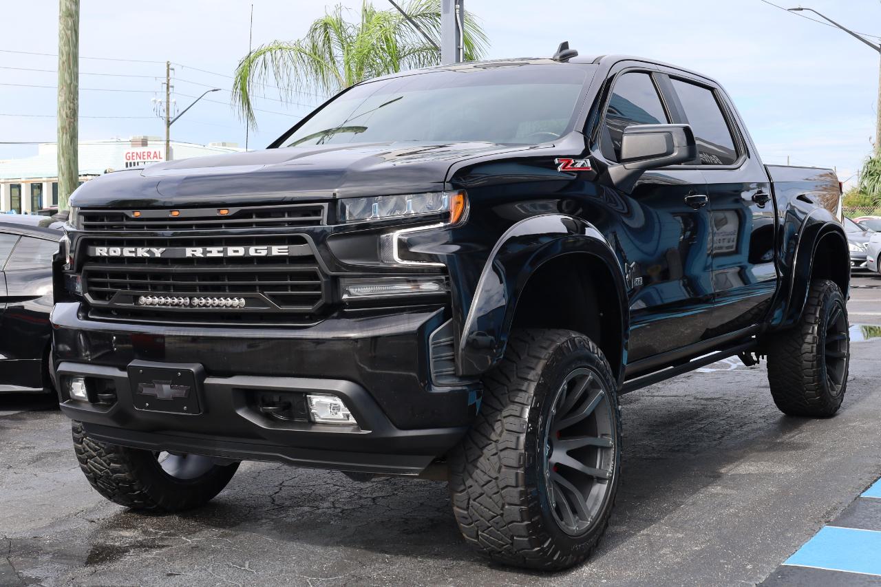 Chevrolet Silverado 1500 4WD Crew Cab 147" RST 2021