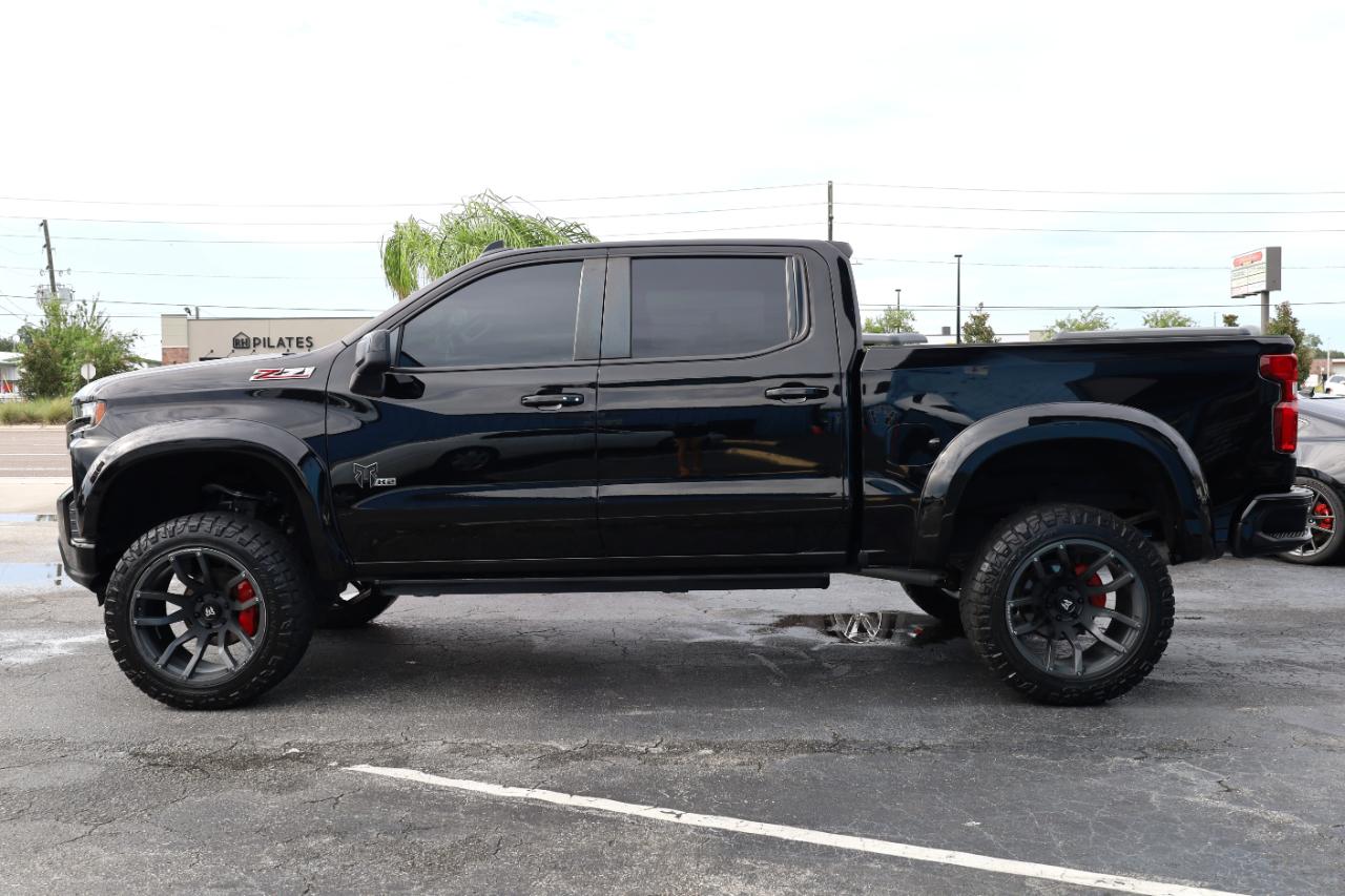 Chevrolet Silverado 1500 4WD Crew Cab 147" RST 2021