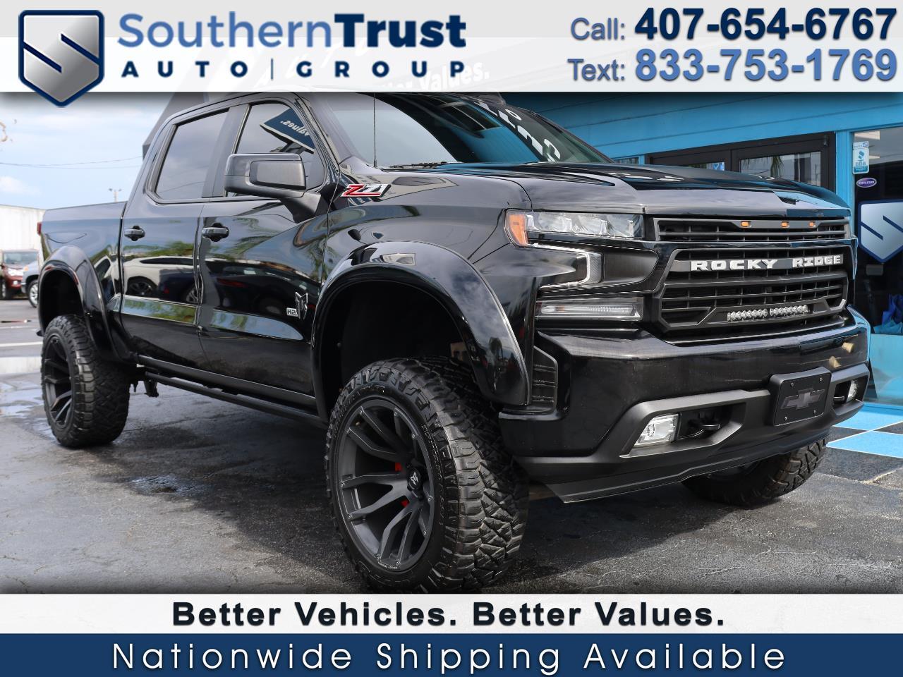 2021 Chevrolet Silverado 1500 4WD Crew Cab 147" RST