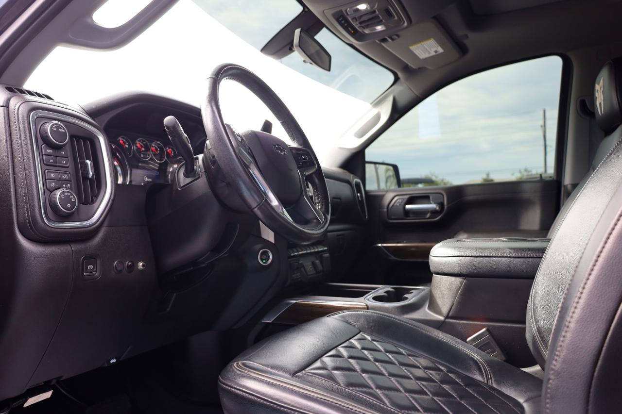 Chevrolet Silverado 1500 4WD Crew Cab 147" RST 2021