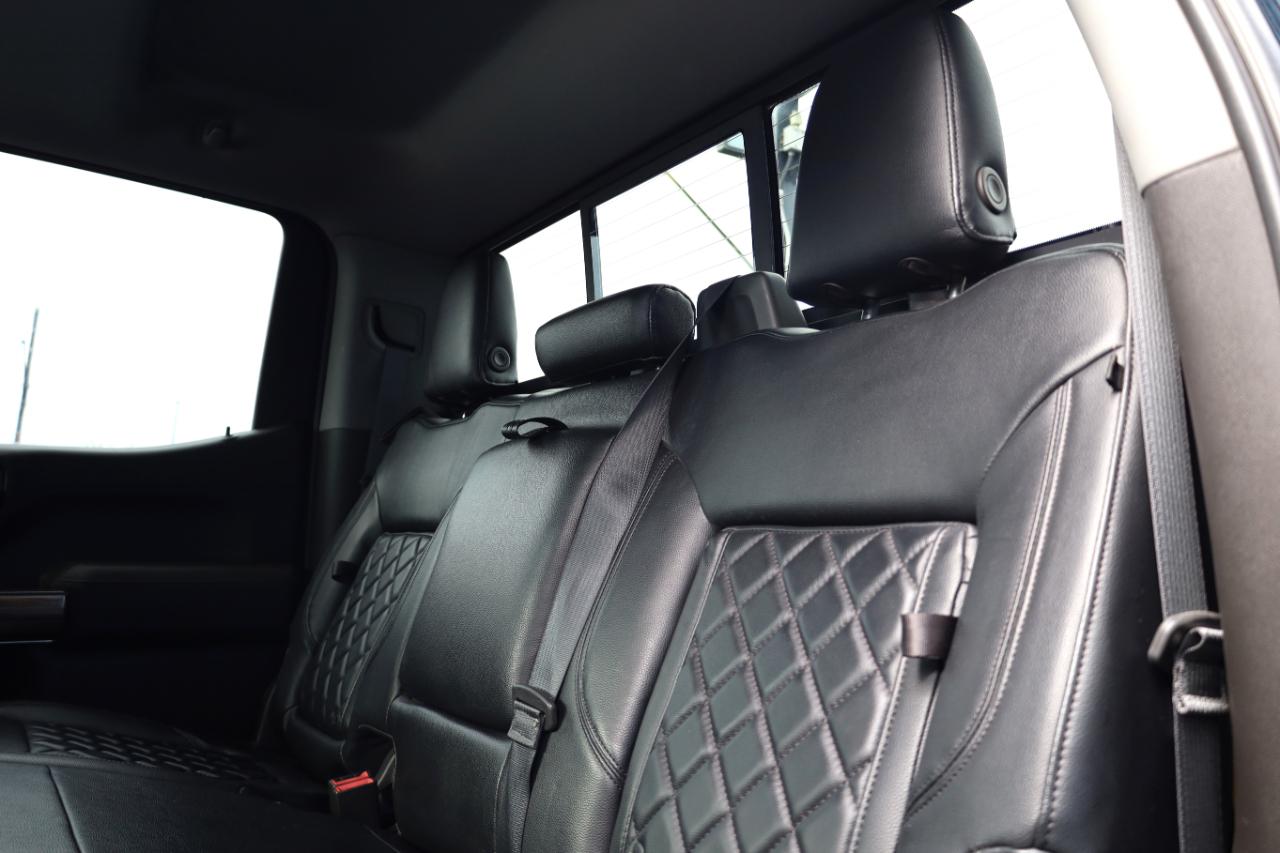 Chevrolet Silverado 1500 4WD Crew Cab 147" RST 2021