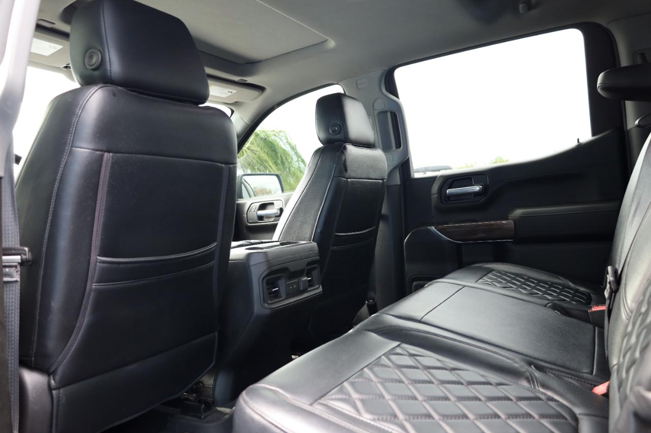Chevrolet Silverado 1500 4WD Crew Cab 147" RST 2021