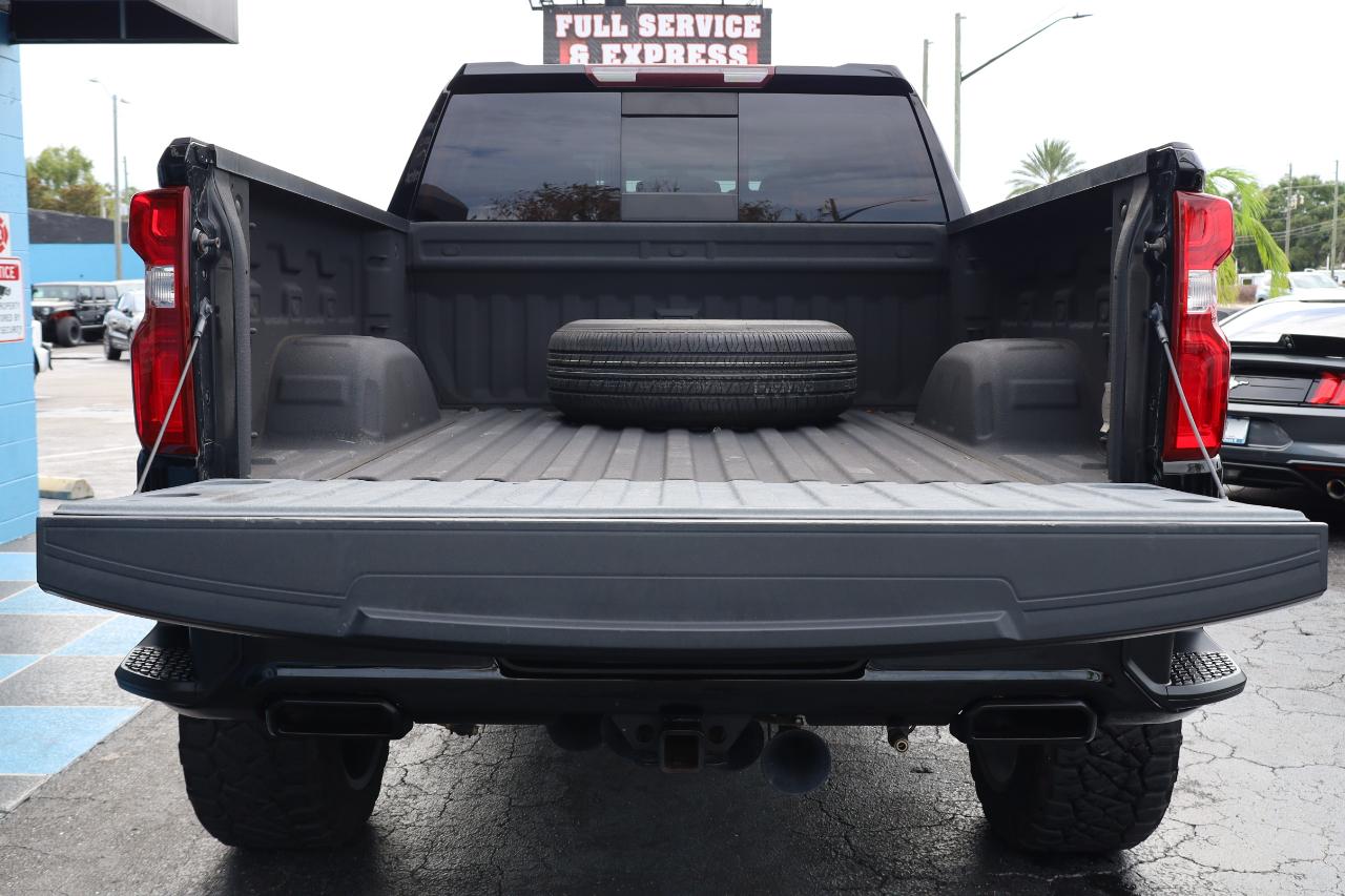 Chevrolet Silverado 1500 4WD Crew Cab 147" RST 2021