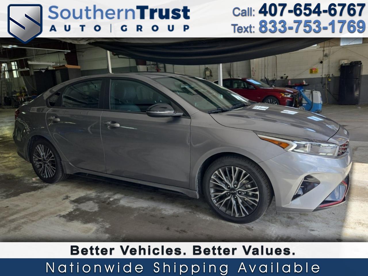 Kia Forte GT-Line IVT 2023