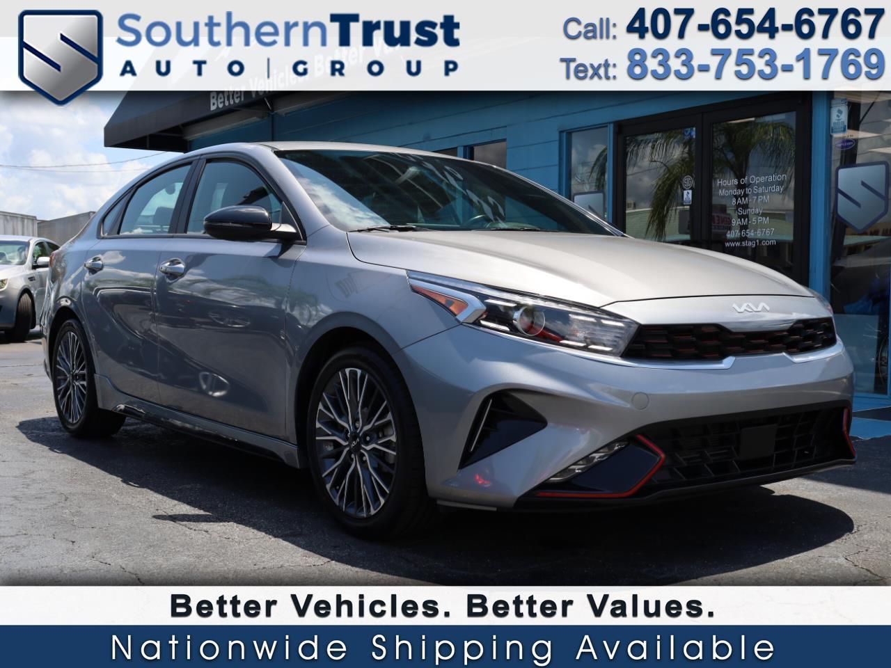 Kia Forte GT-Line IVT 2023