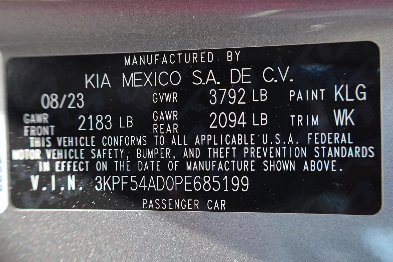 Kia Forte GT-Line IVT 2023