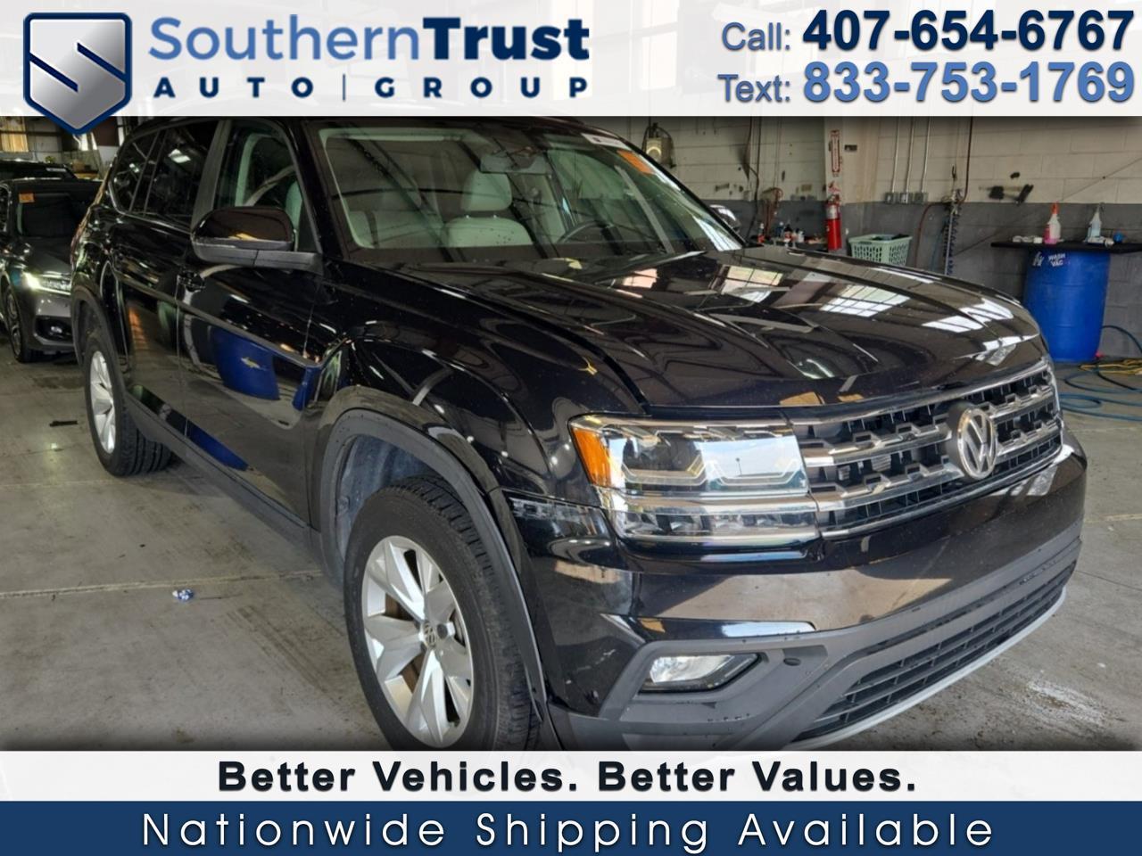 Volkswagen Atlas 2.0T SE FWD 2019