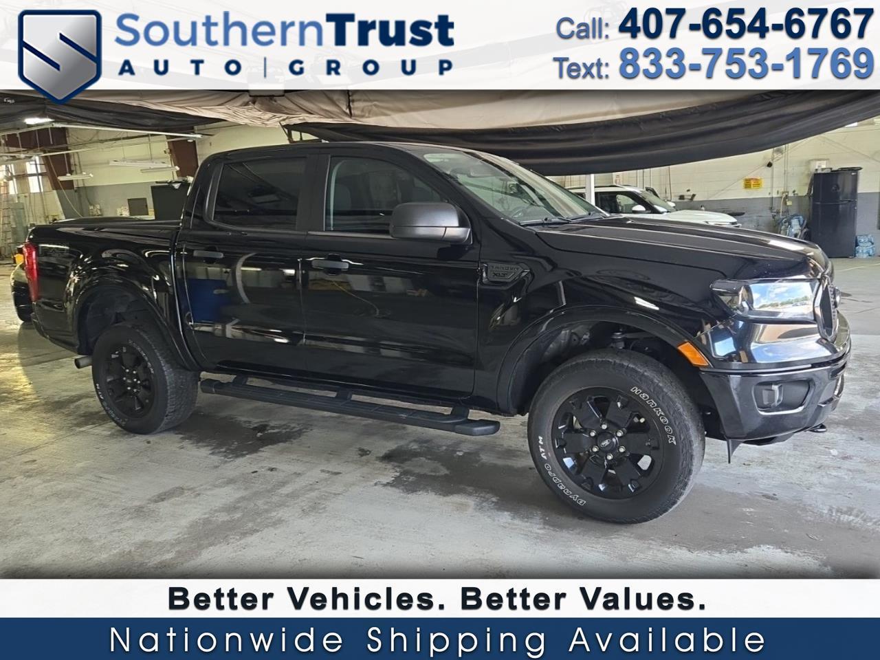 Ford Ranger XLT 4WD SuperCrew 5' Box 2023