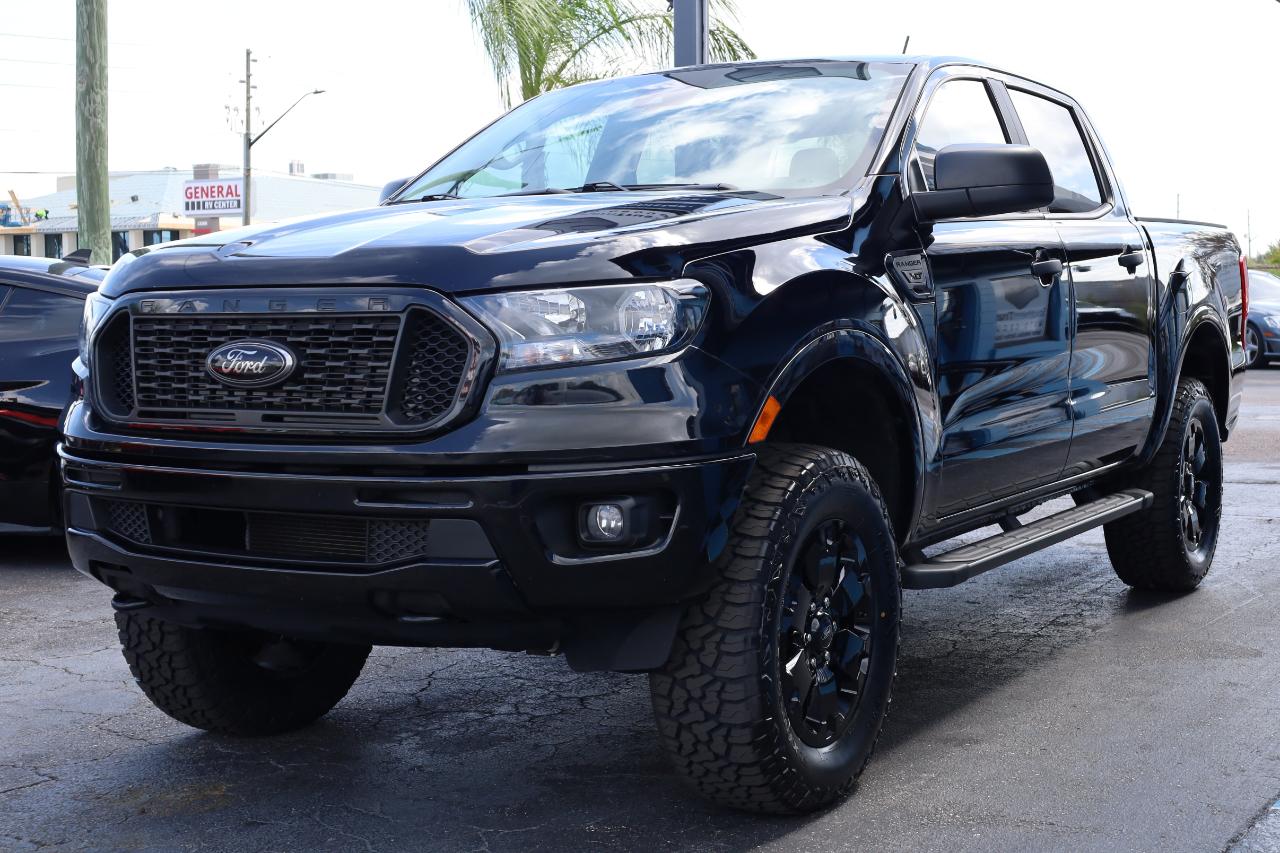 Ford Ranger XLT 4WD SuperCrew 5' Box 2023