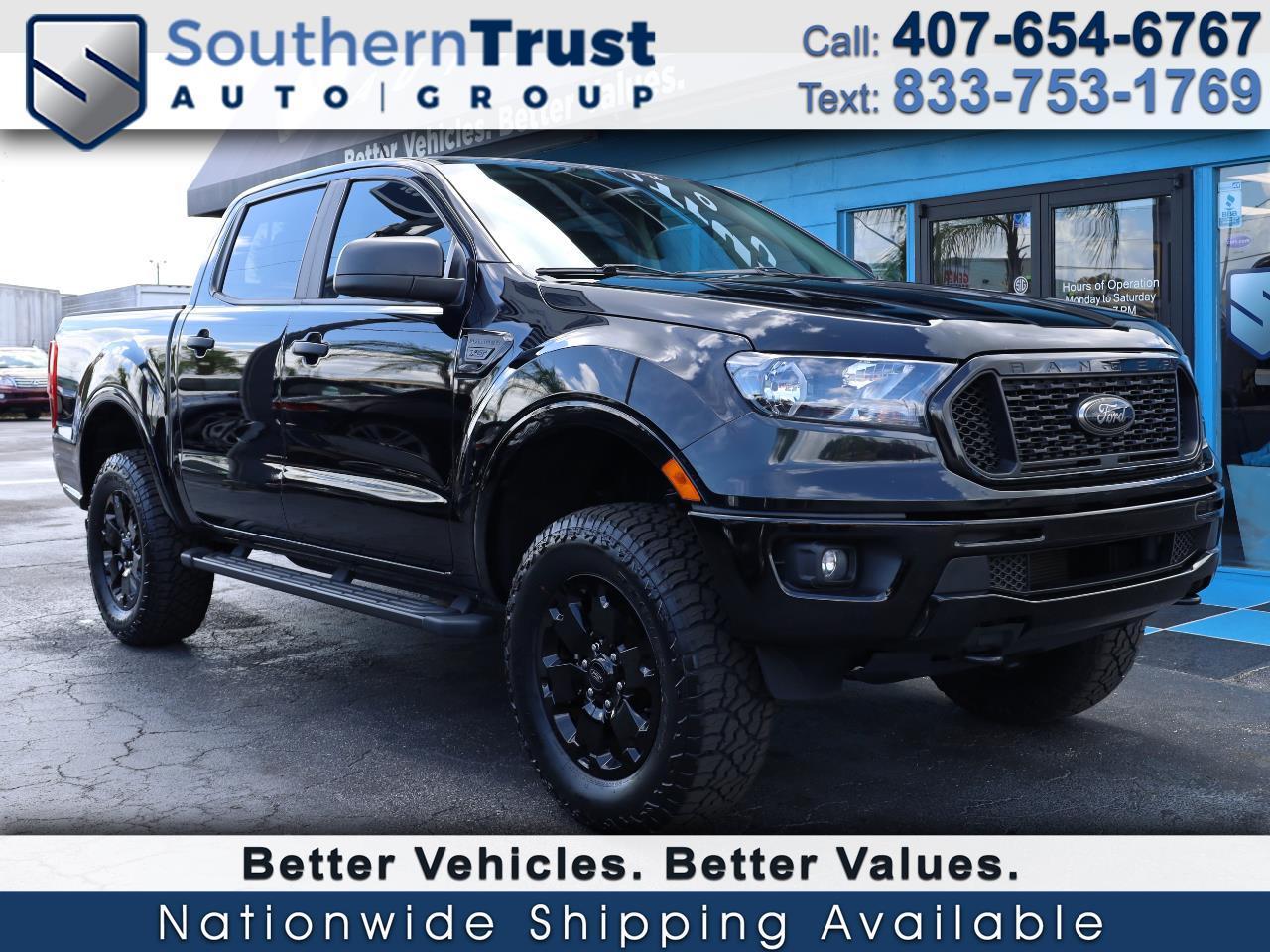 Ford Ranger XLT 4WD SuperCrew 5' Box 2023