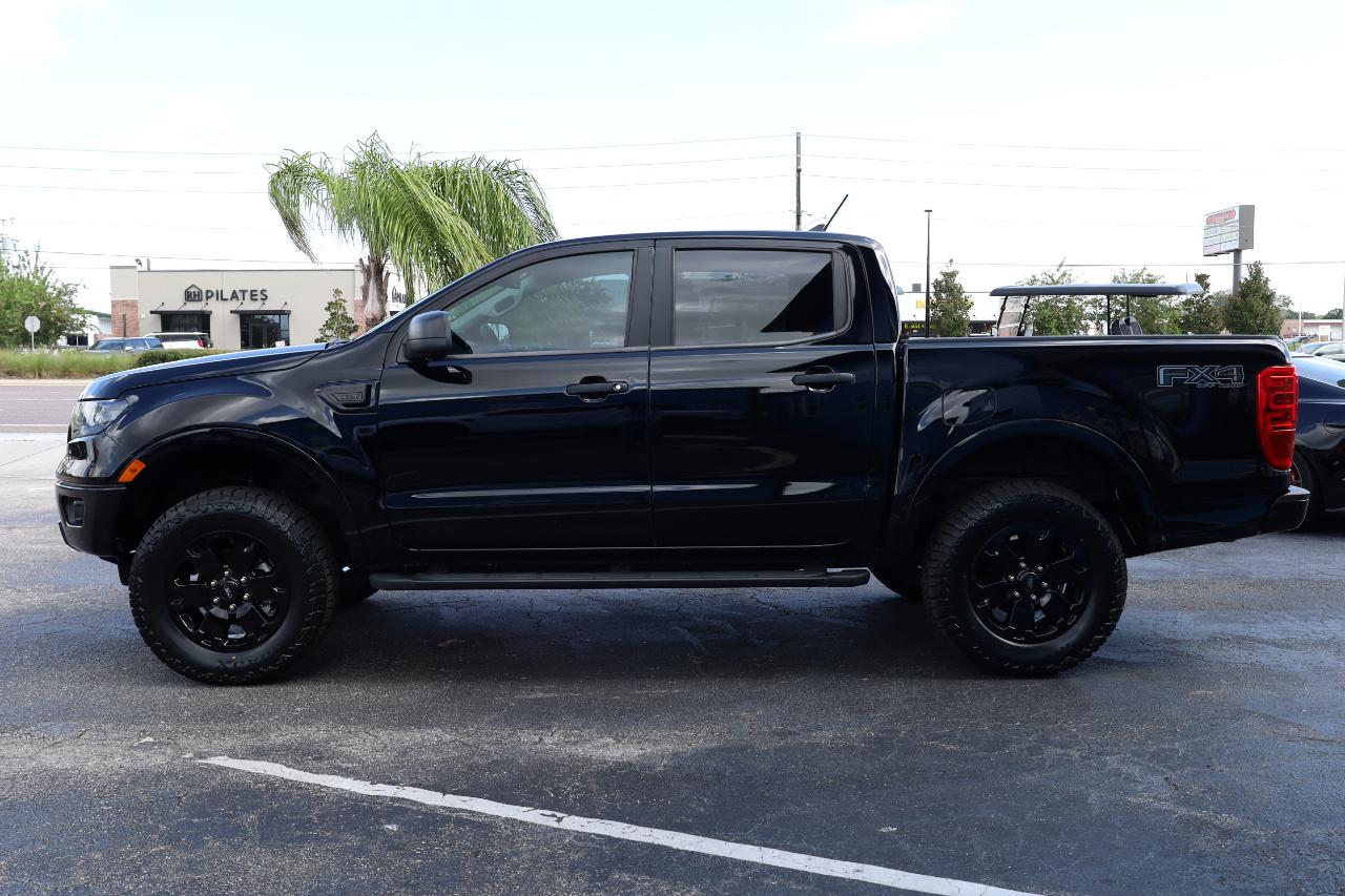 Ford Ranger XLT 4WD SuperCrew 5' Box 2023