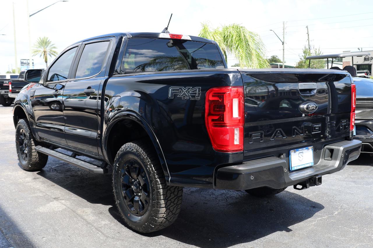 Ford Ranger XLT 4WD SuperCrew 5' Box 2023