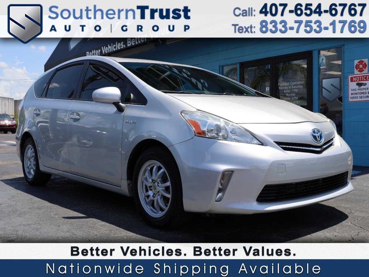 Toyota Prius V 5dr Wgn Three (Natl) 2012