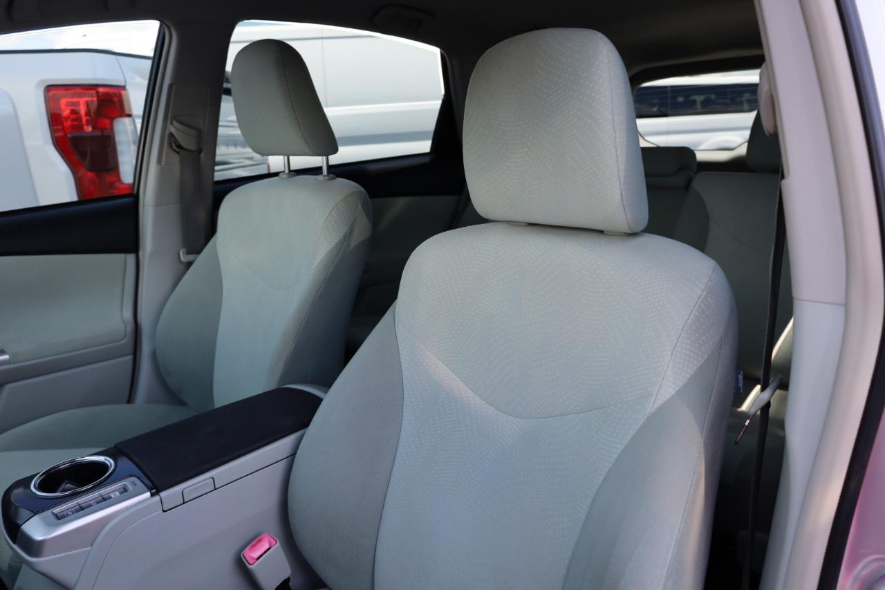 Toyota Prius V 5dr Wgn Three (Natl) 2012