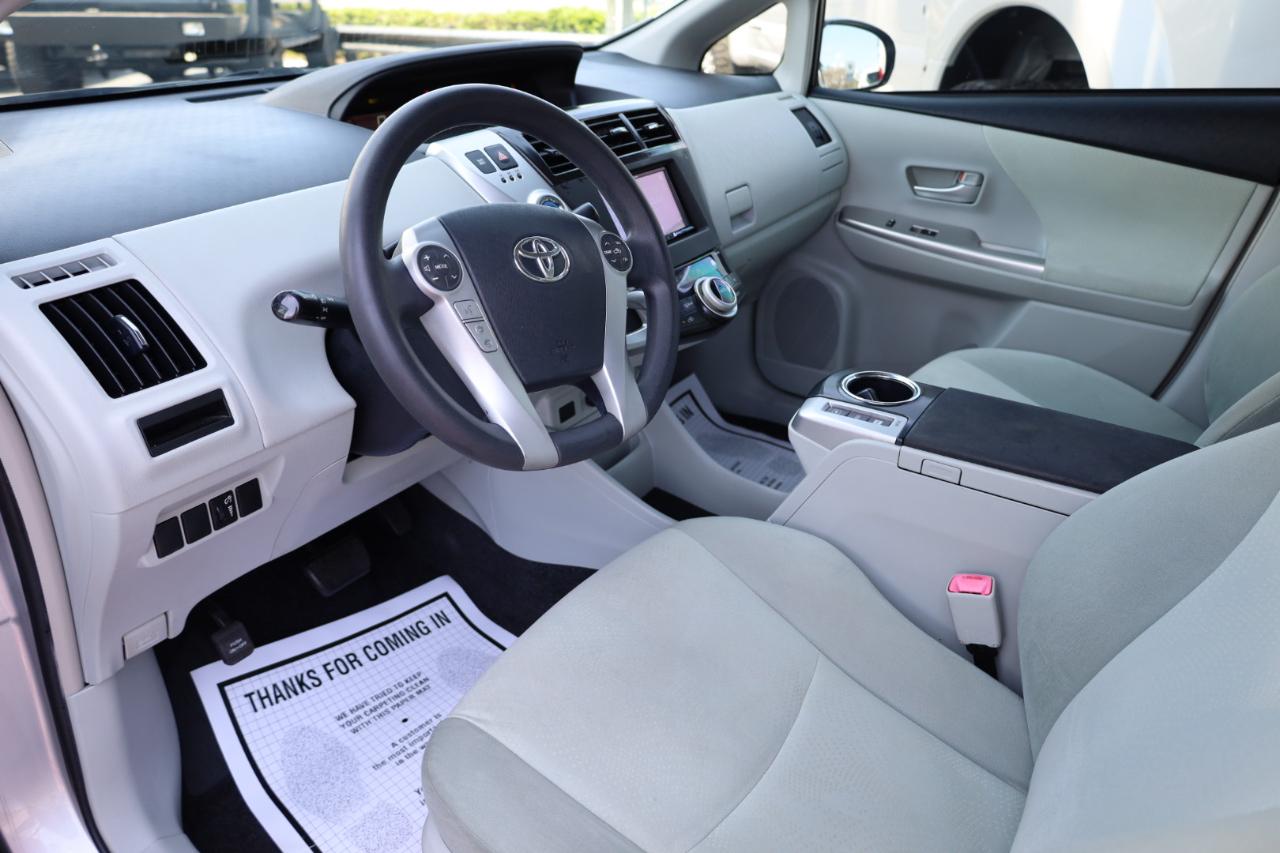Toyota Prius V 5dr Wgn Three (Natl) 2012