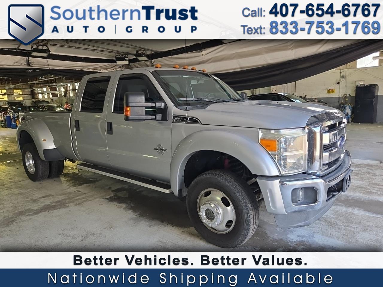 Ford Super Duty F-350 DRW 4WD Crew Cab 172" XLT 2016
