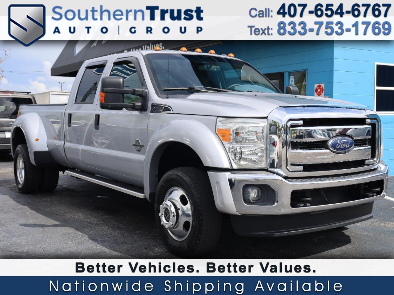 Ford Super Duty F-350 DRW 4WD Crew Cab 172" XLT 2016