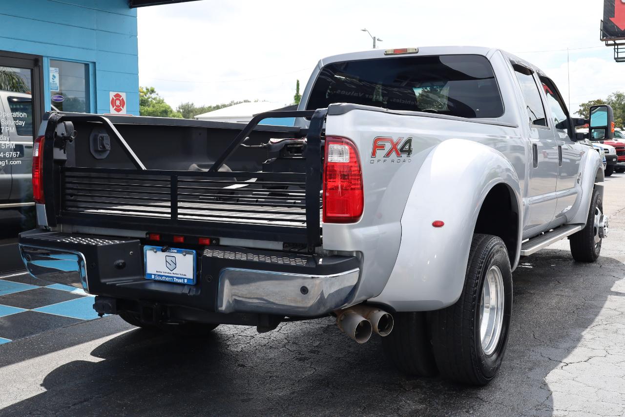 Ford Super Duty F-350 DRW 4WD Crew Cab 172" XLT 2016