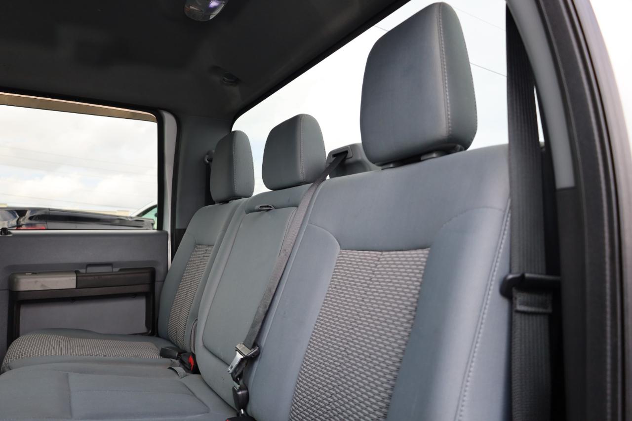 Ford Super Duty F-350 DRW 4WD Crew Cab 172" XLT 2016