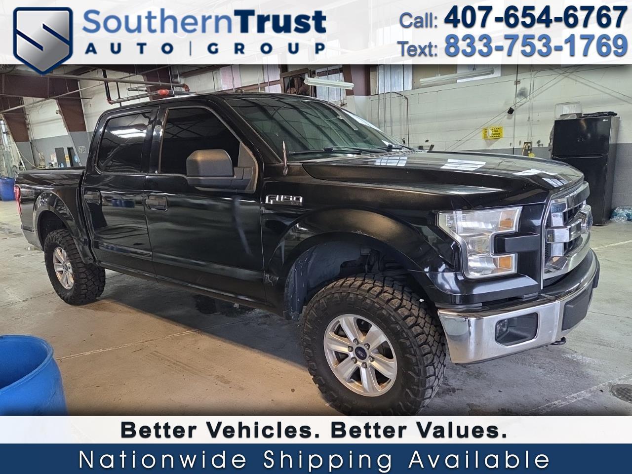 Ford F-150 XLT 4WD SuperCrew 5.5' Box 2017