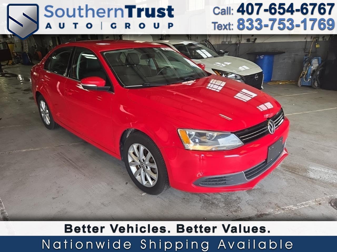 Volkswagen Jetta Sedan 4dr Auto SE 2014