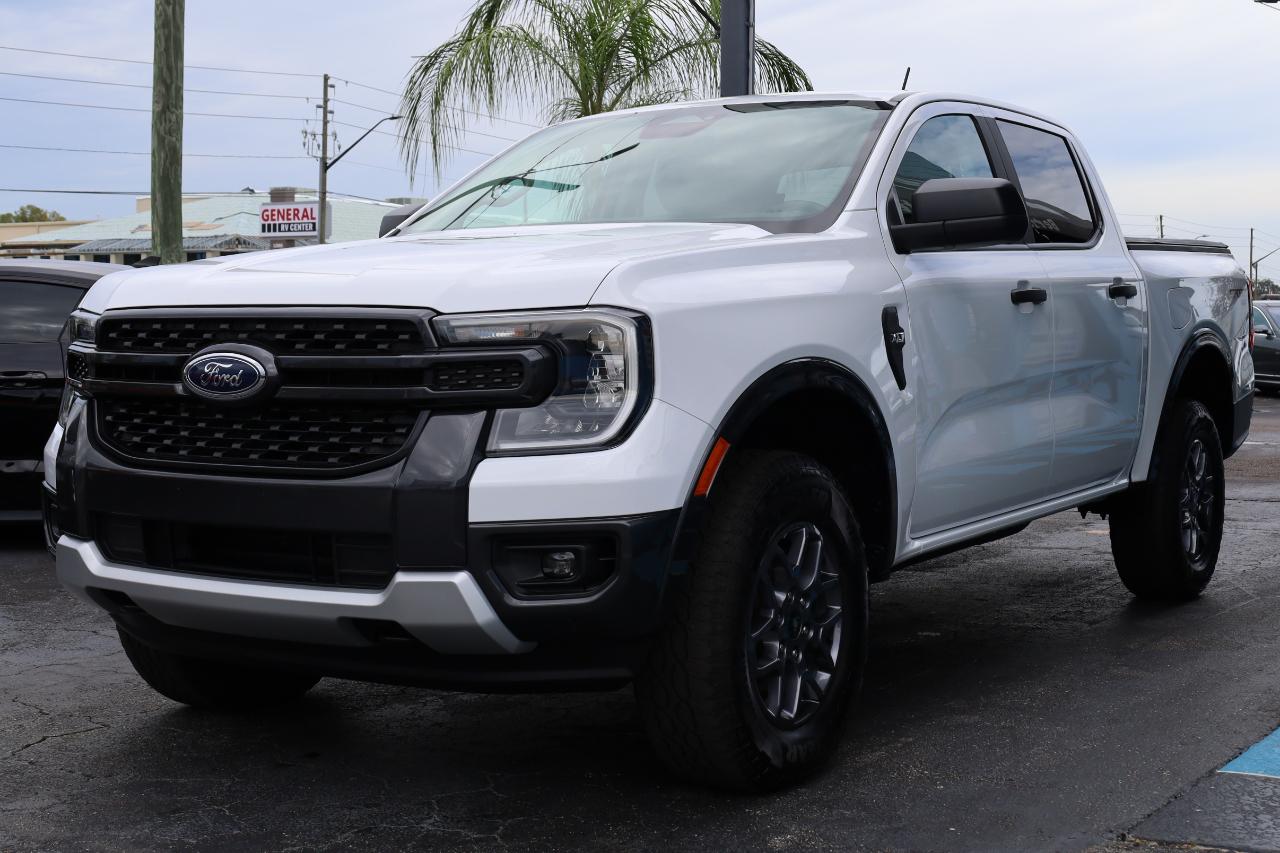 Ford Ranger XLT 4WD SuperCrew 5' Box 2024