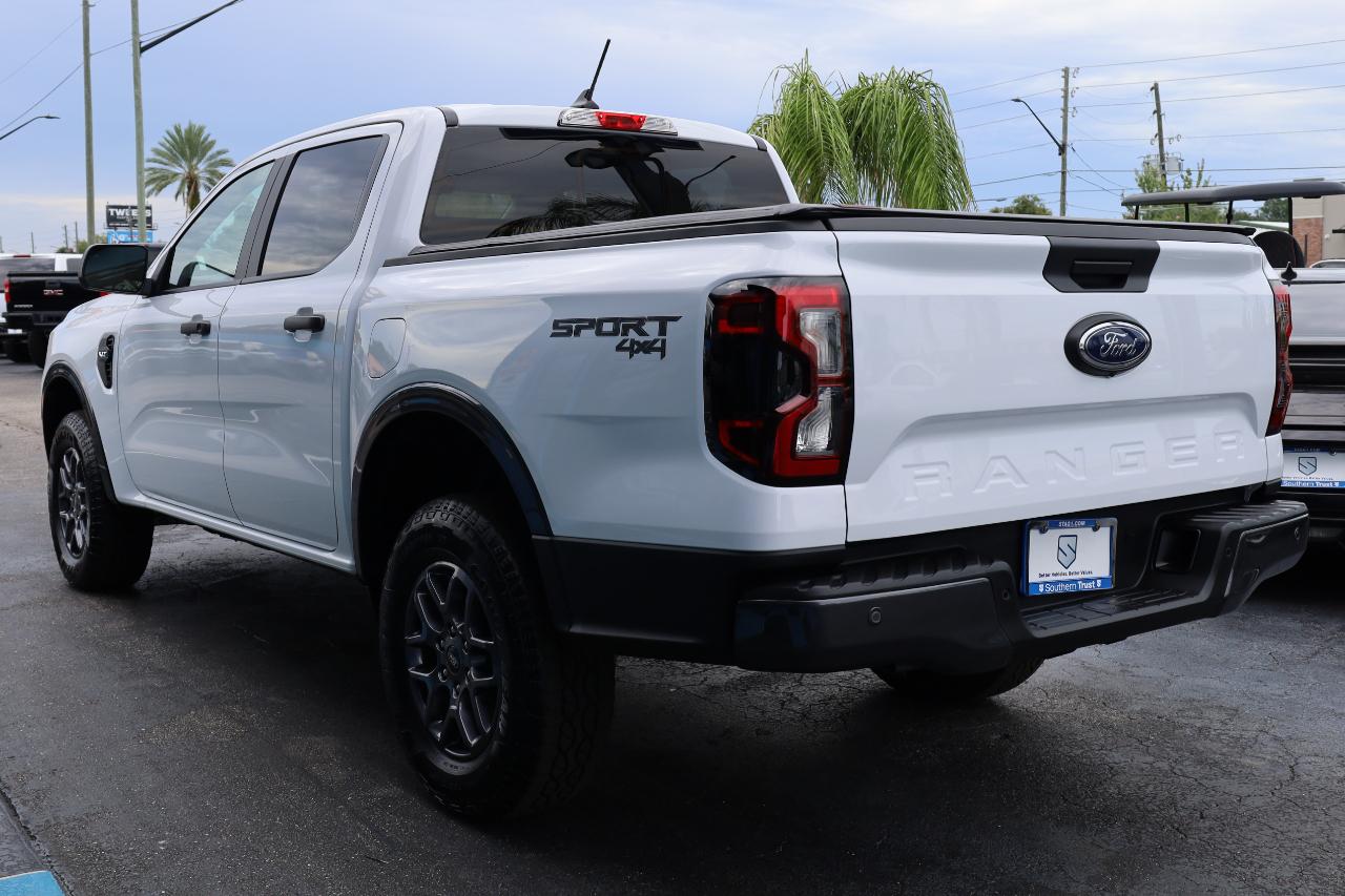 Ford Ranger XLT 4WD SuperCrew 5' Box 2024