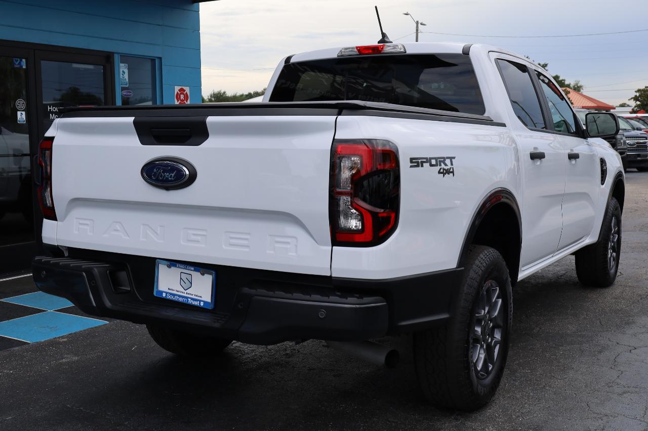 Ford Ranger XLT 4WD SuperCrew 5' Box 2024