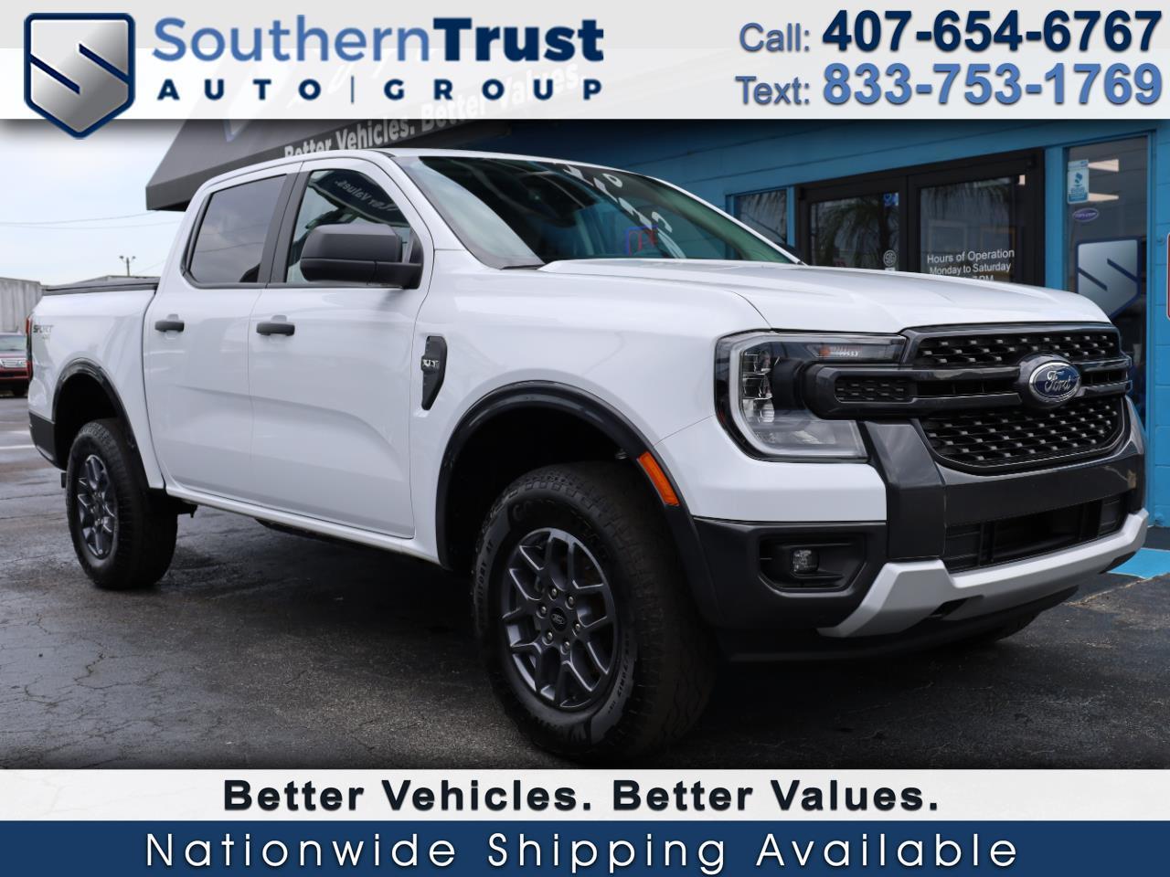 Ford Ranger XLT 4WD SuperCrew 5' Box 2024
