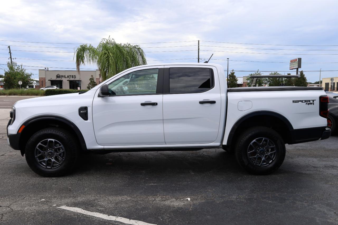 Ford Ranger XLT 4WD SuperCrew 5' Box 2024