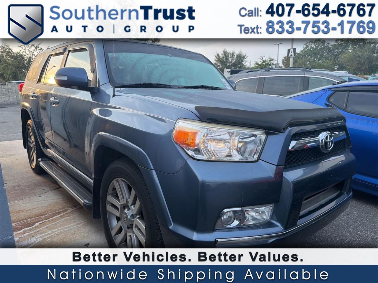 Toyota 4Runner RWD 4dr V6 Limited (Natl) 2013