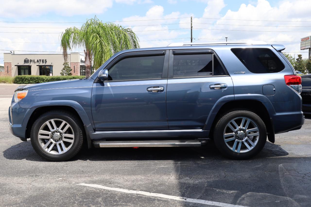 Toyota 4Runner RWD 4dr V6 Limited (Natl) 2013