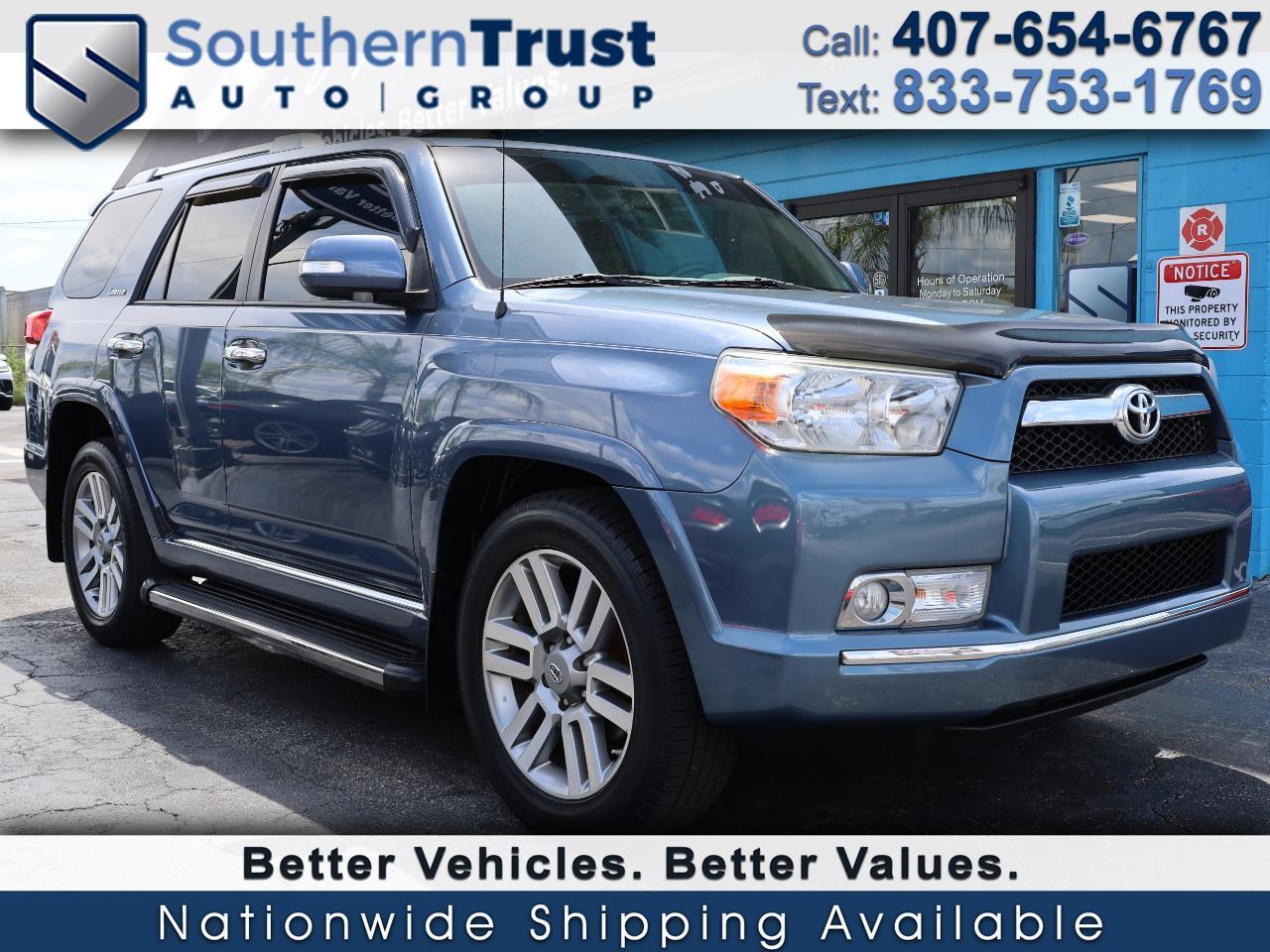 Blue 2013 Toyota 4Runner SUV / Crossover 4X2 Automatic