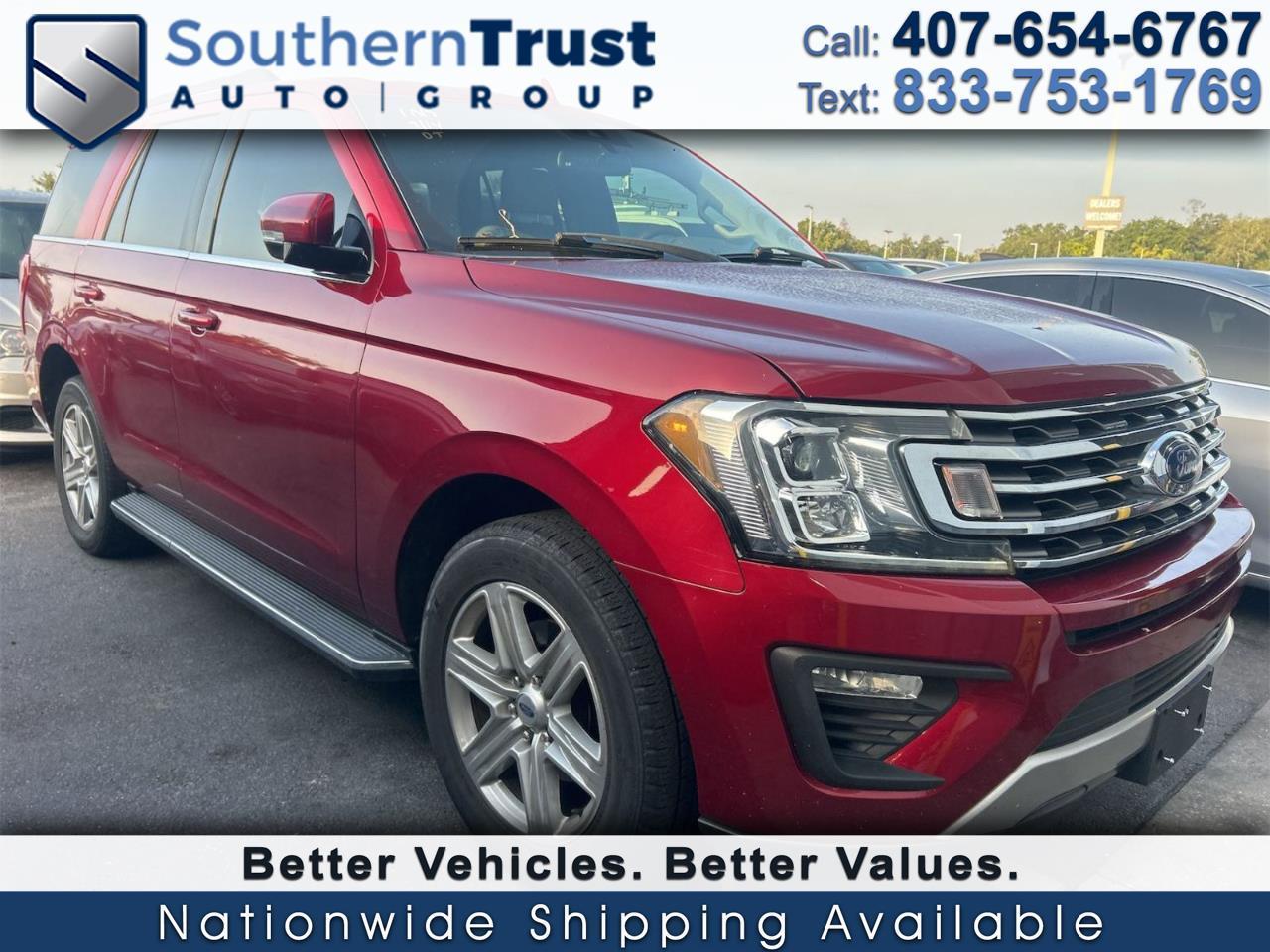 Ford Expedition XLT 4x2 2018