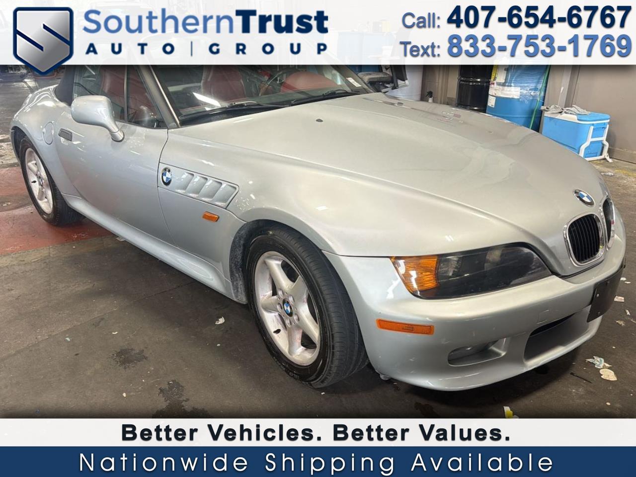1997 BMW 3 Series Z3 2dr Roadster 2.8L