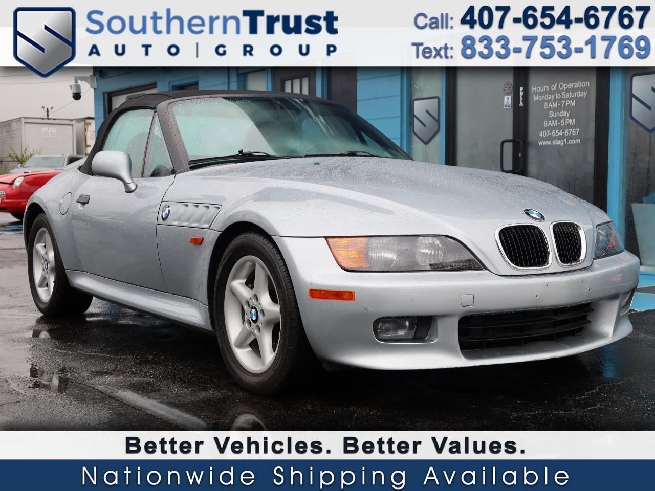 1997 BMW 3 Series Z3 2dr Roadster 2.8L
