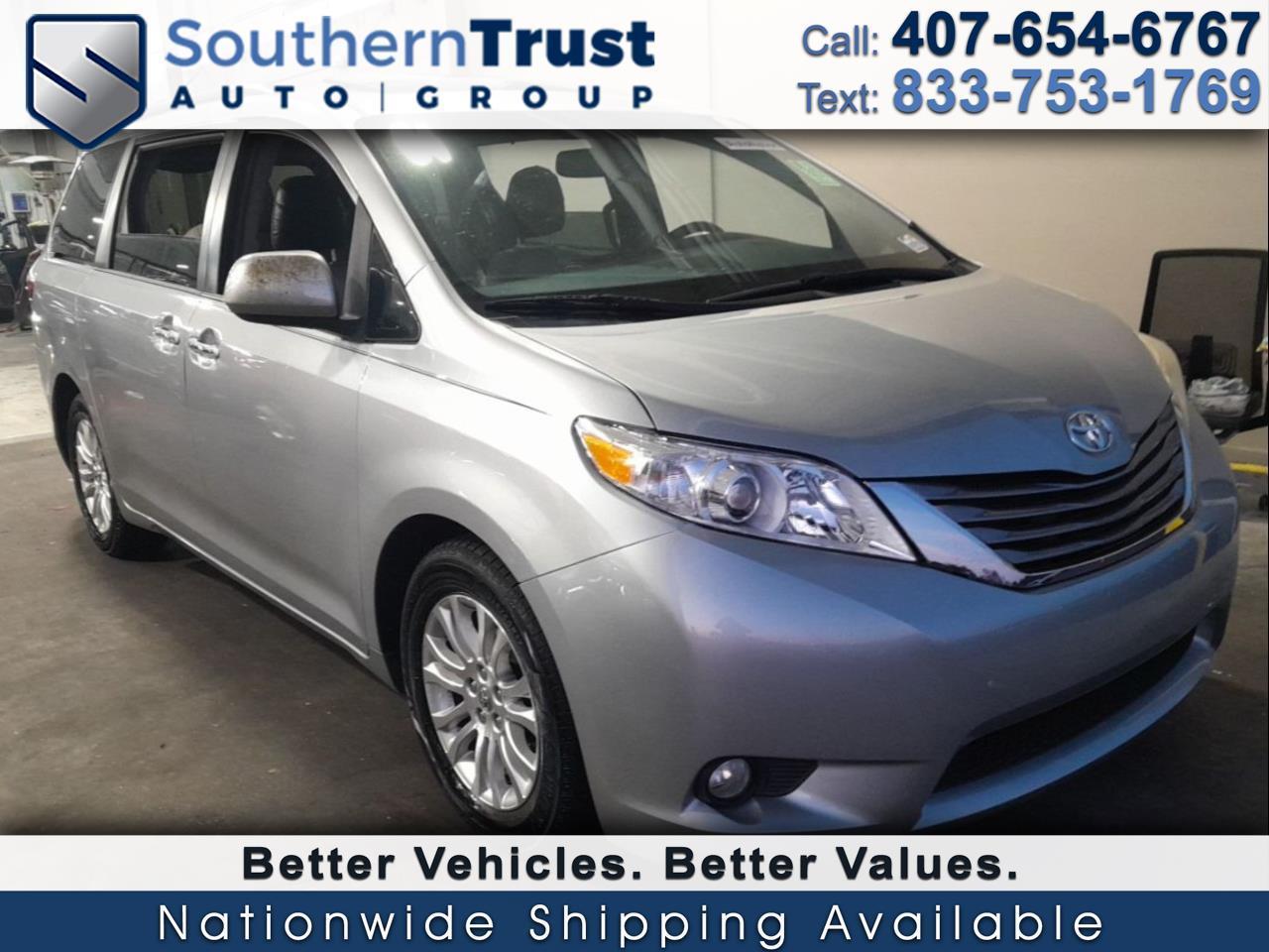 Toyota Sienna 5dr 8-Pass Van XLE Premium FWD (Natl) 2015