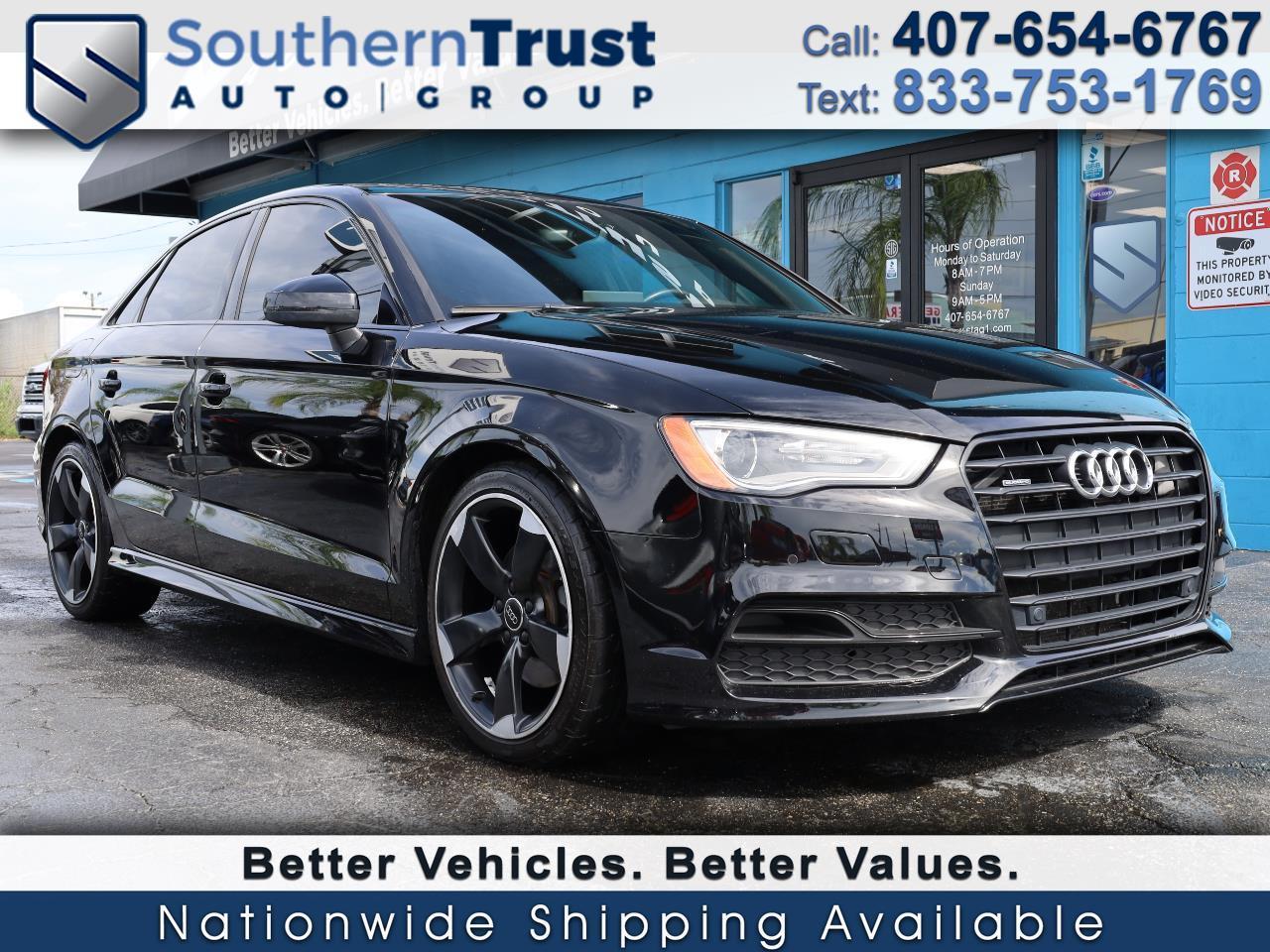 2016 Audi A3 4dr Sdn quattro 2.0T Premium