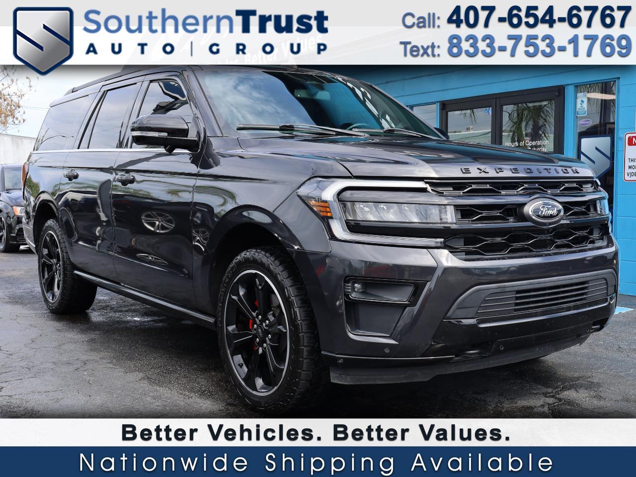 Ford Expedition Max Limited 4x4 2022