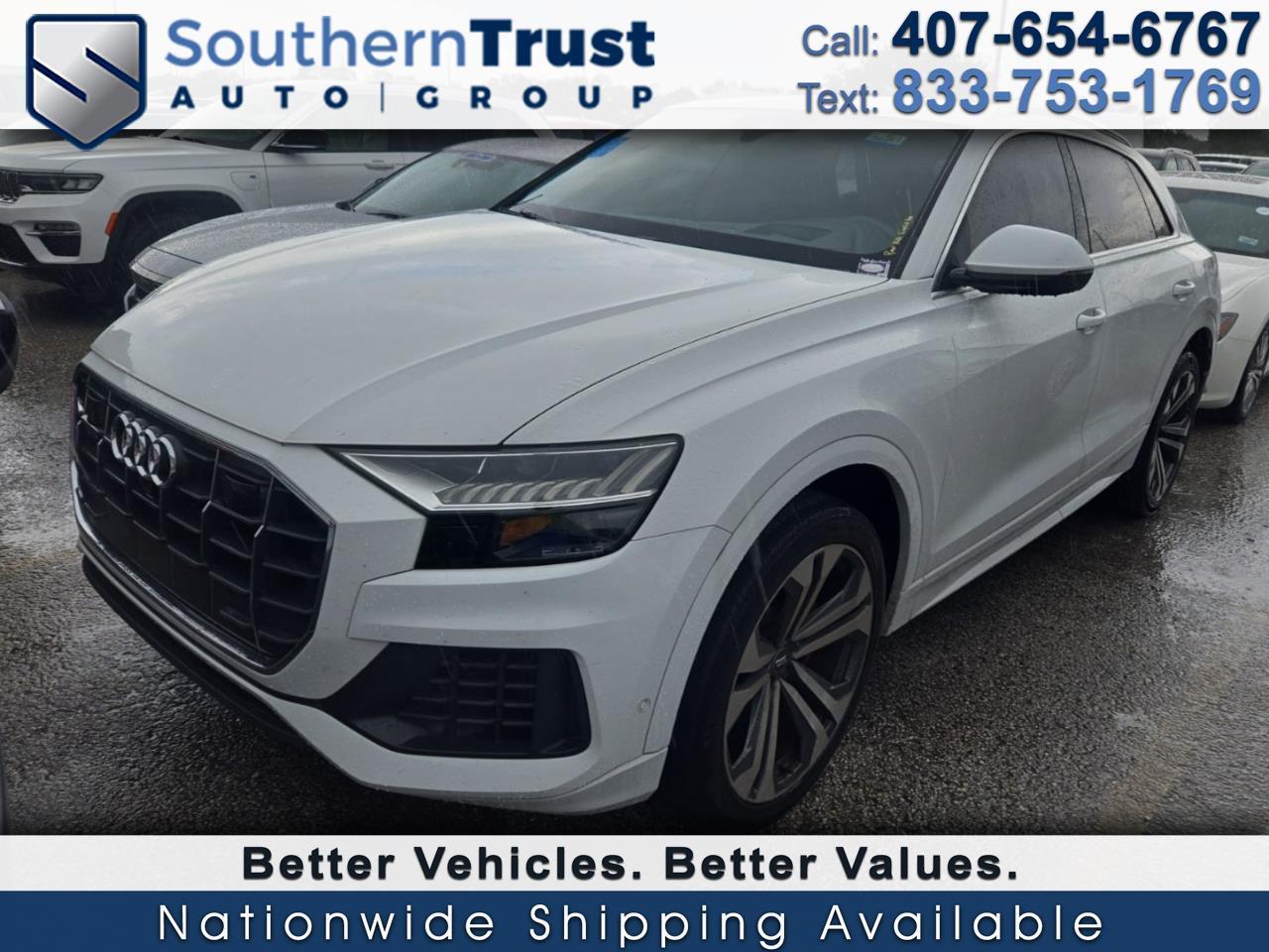 2019 Audi Q8 Prestige 55 TFSI quattro