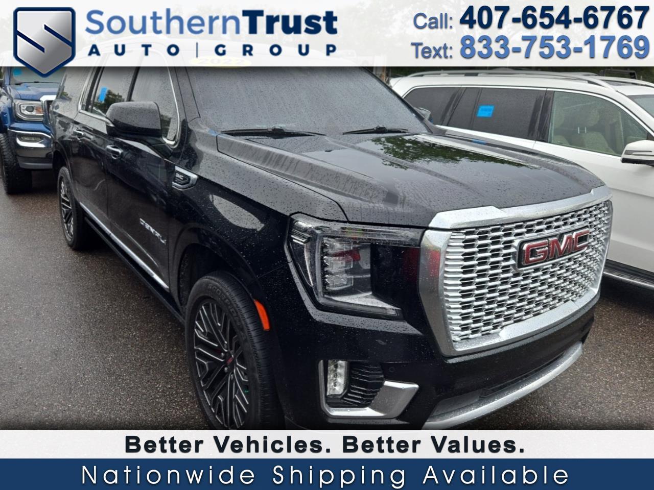 GMC Yukon XL 4WD 4dr Denali 2022