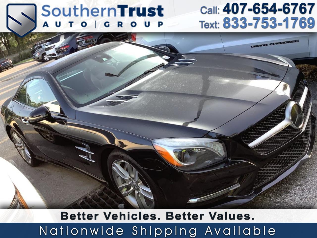 Mercedes-Benz SL-Class 2dr Roadster SL 550 2013