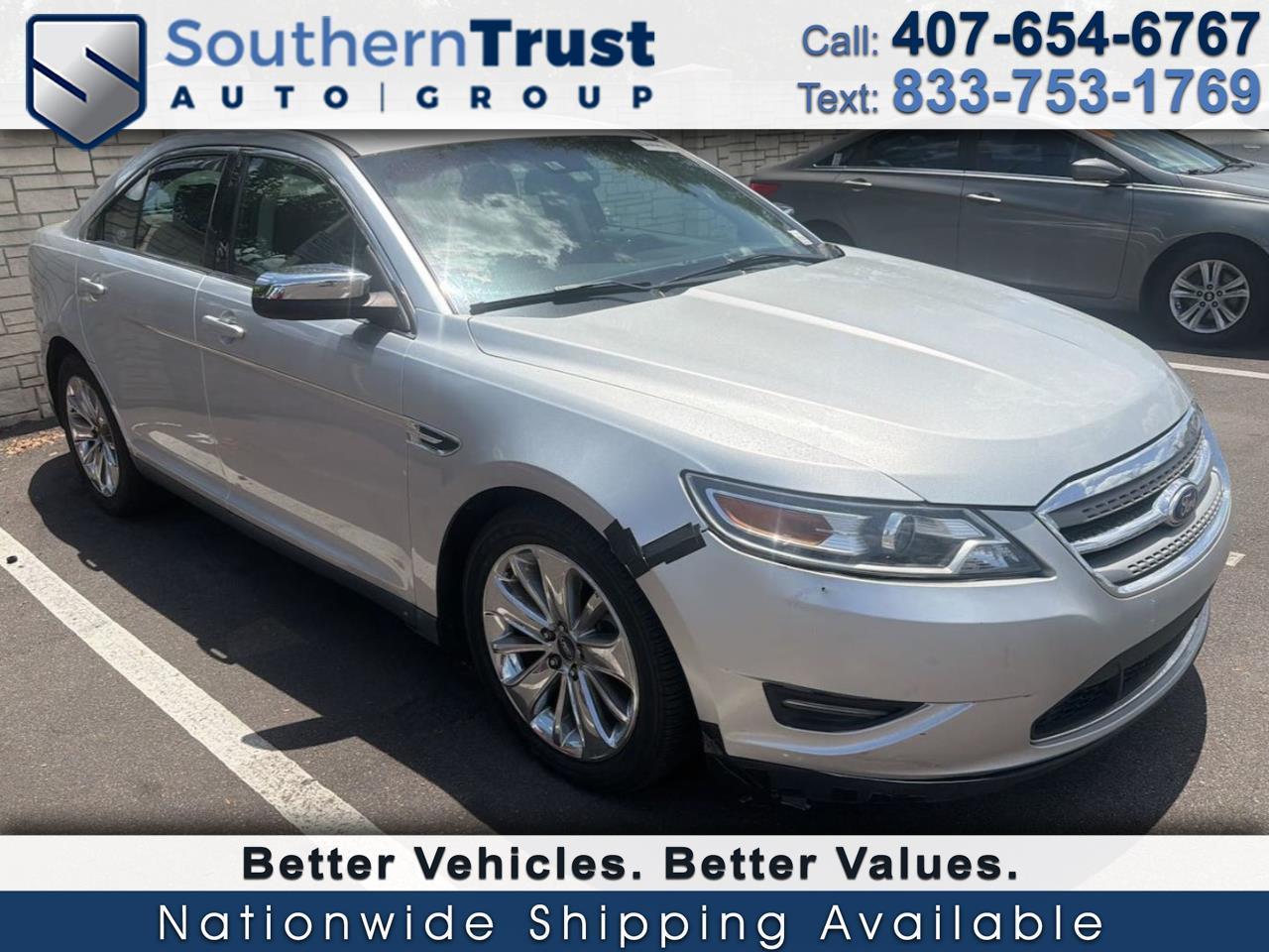 Ford Taurus 4dr Sdn Limited AWD 2011