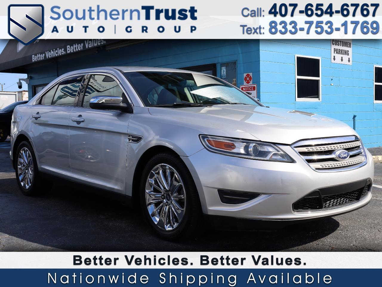 2011 Ford Taurus Limited AWD