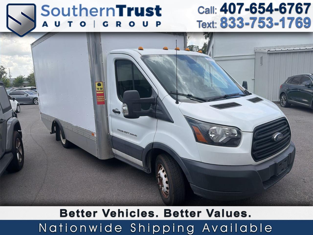 Ford Transit Chassis T-350 DRW 156" WB 9950 GVWR 2019