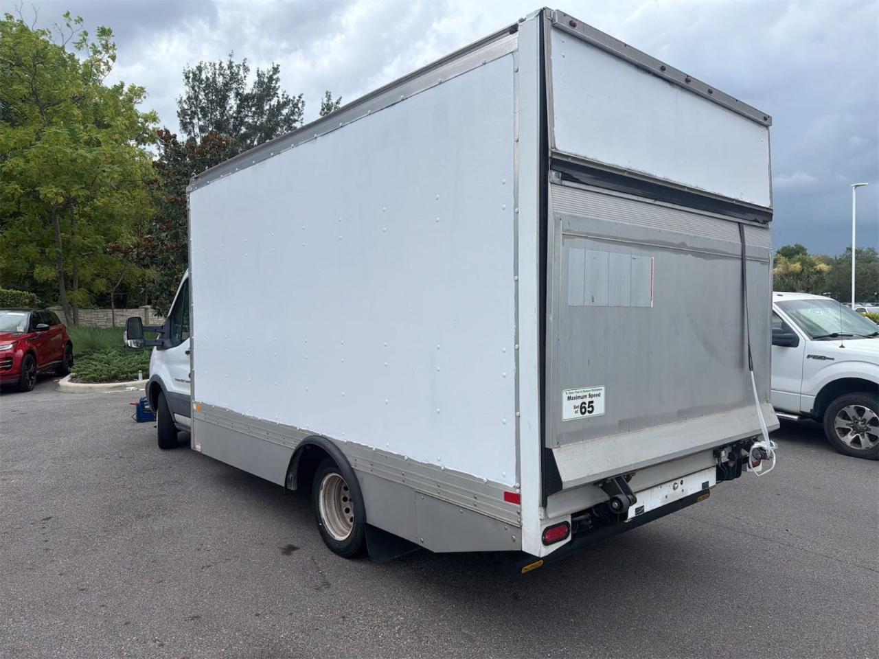 Ford Transit Chassis T-350 DRW 156" WB 9950 GVWR 2019